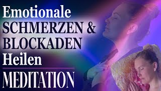 Werde emotional frei im Schlaf  Meditation für Heilung von Körper amp Geist zum Schlafen [upl. by Aurita612]