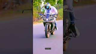 R15 V4 Black Colour ModifiedR15 V4 WhatsApp Status yamaha r15v4shorts shortsvideo [upl. by Oiraved760]