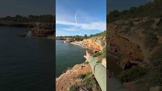 Petit vlog dans les criques 🇪🇸 vlog exploration faune plage wildlife nature humour [upl. by Ytoc]