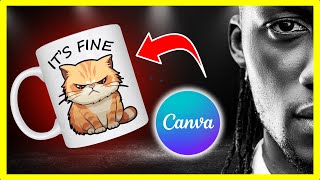 Make Money Online Selling Creative Mugs  Canva Beginners Tutorial [upl. by Arlette795]