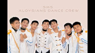 SMS ALOYSIANS DANCE CREW  ON  BTS  2021 KPOP Online Competition in Cebu [upl. by Alil]