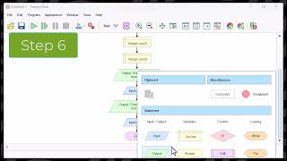 Lesson 9  Using Flowgorithm [upl. by Delora]