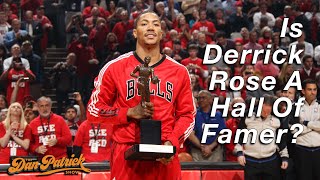 Is Derrick Rose A Hall Of Famer  92624 [upl. by Israeli]