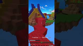 Bro Thought He is better than Me Ftsizak0seal shorts minecraft hypixel pvp bedwars [upl. by Hgielrac]