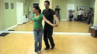 Salsa Dance Lesson Intermediate Level 1 Toledo Ohio 001 [upl. by Neeluj]