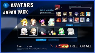 ►PS4PS3  Avatars Japan Region Exclusive  All In One Pack   Installation Method [upl. by Okuy]