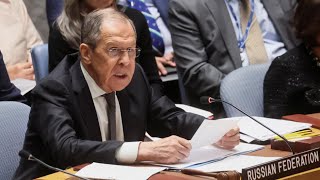 Lavrov à lONU  La Russie Face aux Menaces Prête à Défendre son Destin [upl. by River]