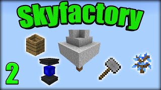 Skyfactory Modpack Series  Ep2 Bedrock Edition [upl. by Acired278]