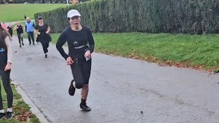 Parkrun Oak Hill Park  19th October 2024 [upl. by Brody]