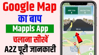 Mappls Map Kaise Use Kare  Mappls Map  Mappls MapMyIndia  How To Use Mappls App [upl. by Ardnat893]