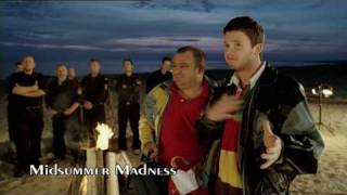 Clip Midsummer Madness Janu Nakts Feier am Strand Feuerwehr Liverpool [upl. by Ardnohsal652]