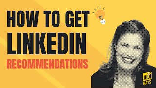 How to request a recommendation on LinkedIn [upl. by Ahsemrac]