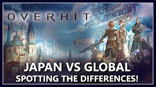 OverHit  Japan VS Global  So Many Differences [upl. by Dibri]