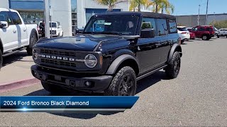 2024 Ford Bronco Black Diamond Sport Utility Oakland Alameda San Leandro San Lorenzo Hayward Ca [upl. by Ebert]