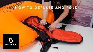 Alpride 20 system  How to deflate and fold [upl. by Gati]