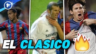 LES MEILLEURS CLASICOS DE lHISTOIRE  REAL MADRID  FC BARCELONE [upl. by Esylla999]