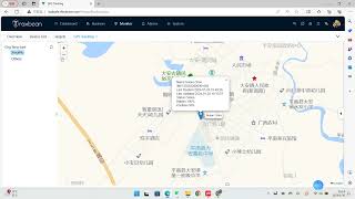 Traxbean GPS Tracking map function [upl. by Idnac]