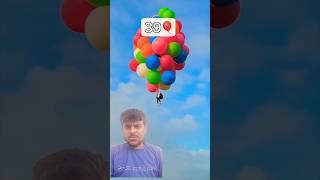 what 39 balloons Mr Beast can blow up mrbeast उड़ गया mrbeast sorts trending [upl. by Nnaeiluj]