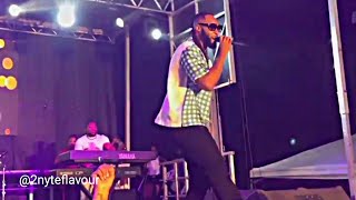 Flavour live at African Caribbean fest in Atlanta with excess vibe on stage [upl. by Gascony253]