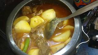 UP Style Degi Aloo Gosht Shorba [upl. by Reiner]