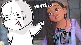 Disneys Wish is kinda dumb [upl. by Meer8]