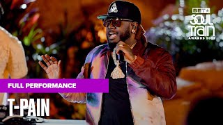 TPain Performs Legendary Hits quotGot Moneyquot quotGood Lifequot quotIm N Luvquot amp More  Soul Train Awards 23 [upl. by Sparrow]