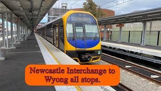 South West Sydney transport Vlogs No16 Newcastle Interchange to Wyong [upl. by Milas]