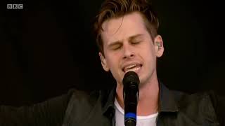 Foster The People  3 songs Live at Glastonbury 2014 [upl. by Tibbetts]