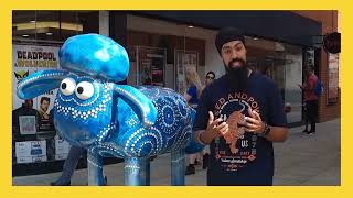 Shaun in the Heart of Kent interview with artist MrASingh [upl. by Siul171]