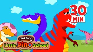 30 Minutes of Dinosaur Songs for Kids  Pinkfong Dinosaurs for Kids [upl. by Mansfield]