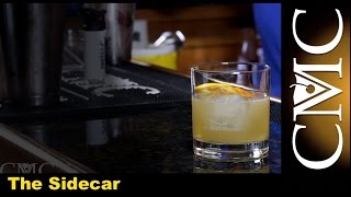 The Sidecar Cocktail  Pierre Ferrand Cognac [upl. by Notsek]