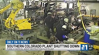 Southern Colorado plant shutting down [upl. by Nicolle]