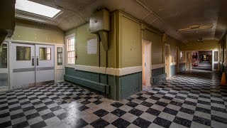 Exploring Abandoned Mental Hospital Horror Past Uncovered [upl. by Millburn]