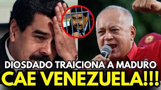 ¡ULTIMA HORA MADURO GOLPEA A DIOSDADO Y OFRECE RECOMPENSA POR ERIK PRINCE 💥 [upl. by Innavoj]