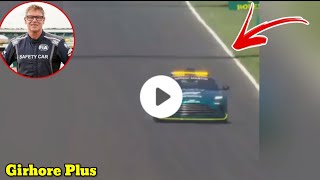 Safety Car driver Bernd Maylander crashes 💔😱 hard in Monza Bernd Mayländer unfall [upl. by Leda348]