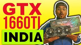 GTX 1660 Ti New Nvidia graphics card Best GPU for Indian Gamers [upl. by Waddle]