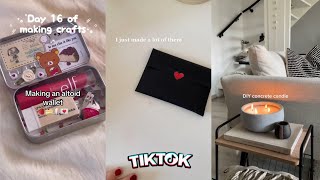 DIY Aesthetic ideas Tiktok compilation ✨ [upl. by Azarcon]