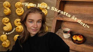 quotKORTISquot amp Lussebak  VLOGG [upl. by Schweitzer799]