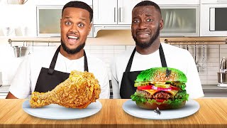 YOUTUBER COOK OFF vs HARRY PINERO [upl. by Romanas358]