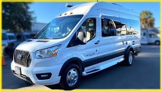 AllNew 2022 Coachmen Beyond 22RB AWD Ford Transit Class B RV with Li3 Lithium Package [upl. by Cornelius100]