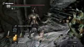 Dark Souls II Full Platinum Walkthrough  14  Shrine of Amana [upl. by Eiramyllek]