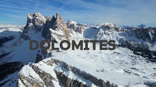 Dolomites Vlog Inessa Gragovskaya Ortisei Seceda [upl. by Tali]