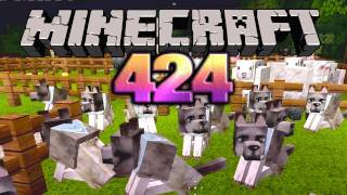 Lets Play Minecraft 424 Deutsch HD  Hundemeute amp Schafe schlachten [upl. by Donal]