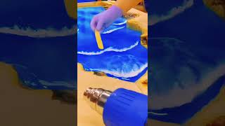 epoxy and wood fabrication process wood woodworking woodart epoxy epoxyresin [upl. by Rambow]