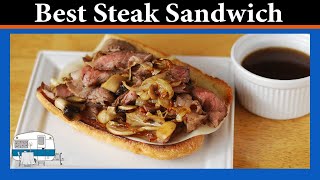 How I make a Steak Sandwich [upl. by Mendelsohn]