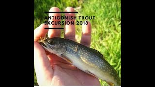 Antigonish Trout Excursion 2018 [upl. by Handbook]