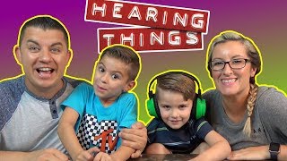 THE WHISPER CHALLENGE Hearing Things by Hasbro [upl. by Lydnek]