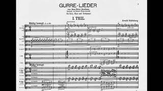 Arnold Schoenberg  Gurrelieder Audio  Full Score [upl. by Kwok]