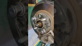 Shockingly Effortless Car Repair Tricks 😅  carrepair Toyota toyotayaris bearing [upl. by Noryb]