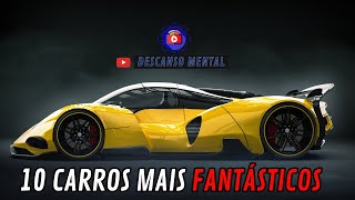 10 Carros Mais Fantásticos [upl. by Nagaem610]